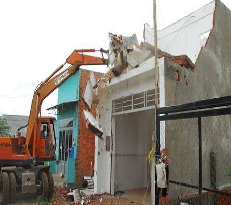 THÁO DỠ NHÀ CŨ TẠI TPHCM