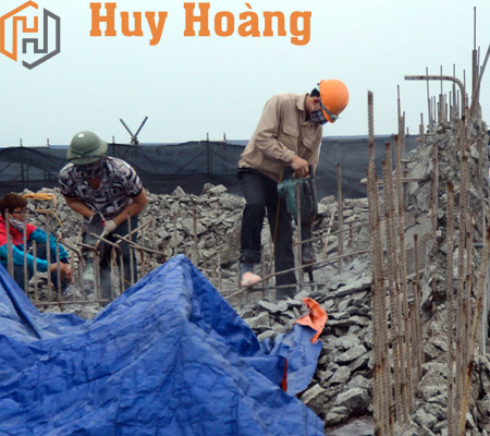 THÁO DỠ NHÀ CAO TẦNG