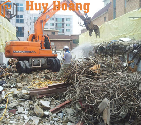 THÁO DỠ NHÀ CẤP 4