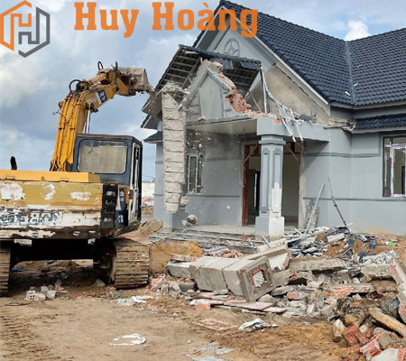 TÌM HIỂU QUY TRÌNH DỊCH VỤ THÁO DỠ NHÀ